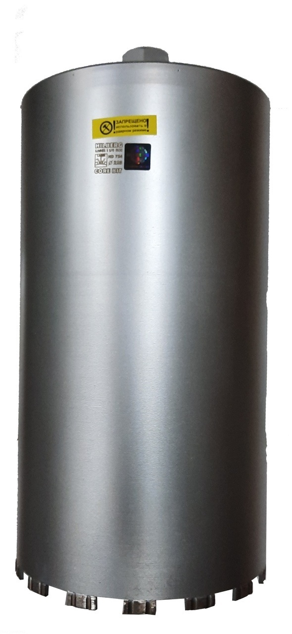 Коронка алмазная 225*450 Hilberg Laser 1 1/4 UNC HD724