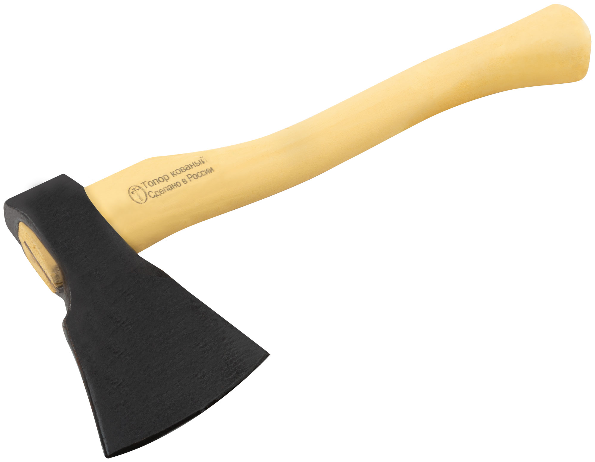 Топор "Балтия" кованый А0  600 гр - в сборе 850 гр (Вача)