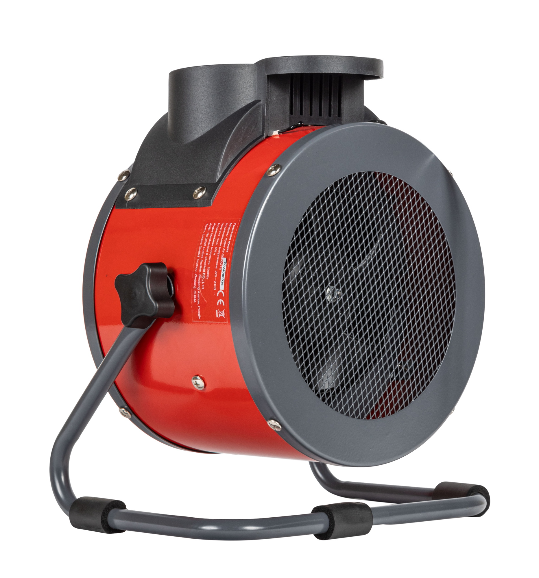 Электрическая тепловая пушка AYGER AY-2000CTS