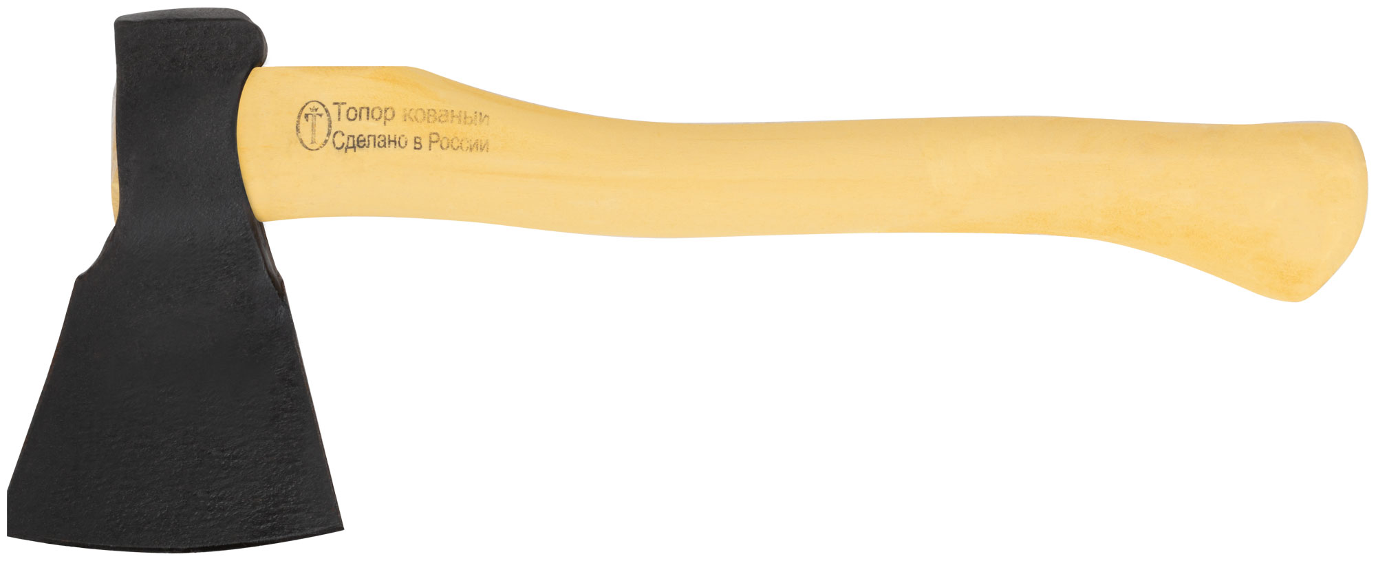 Топор "Балтия" кованый А0  600 гр - в сборе 850 гр (Вача)