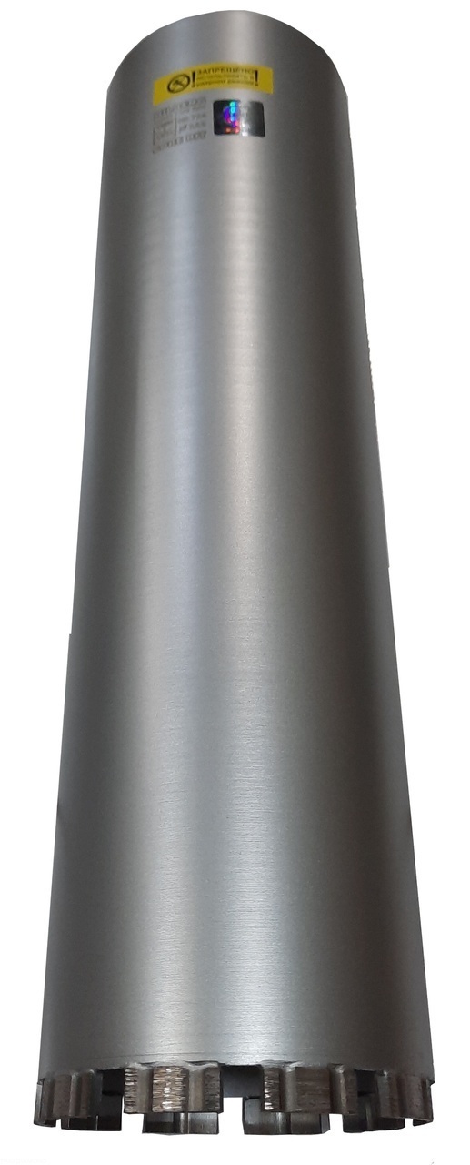 Коронка алмазная 112*450 Hilberg Laser 1 1/4 UNC HD714