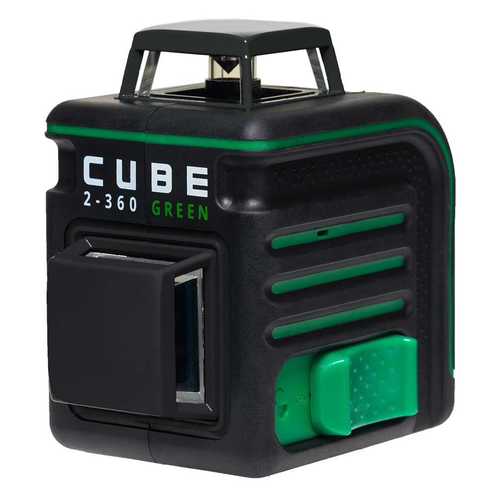 Построитель лазерных плоскостей ADA CUBE 2-360 Green Ultimate Edition