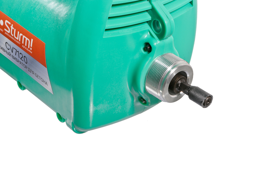 Вибратор глубинный для бетона Sturm! CV7120