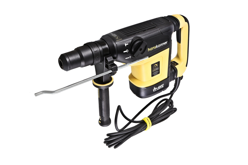 Перфоратор SDS MAX Hanskonner PLATINUM HRH1342M