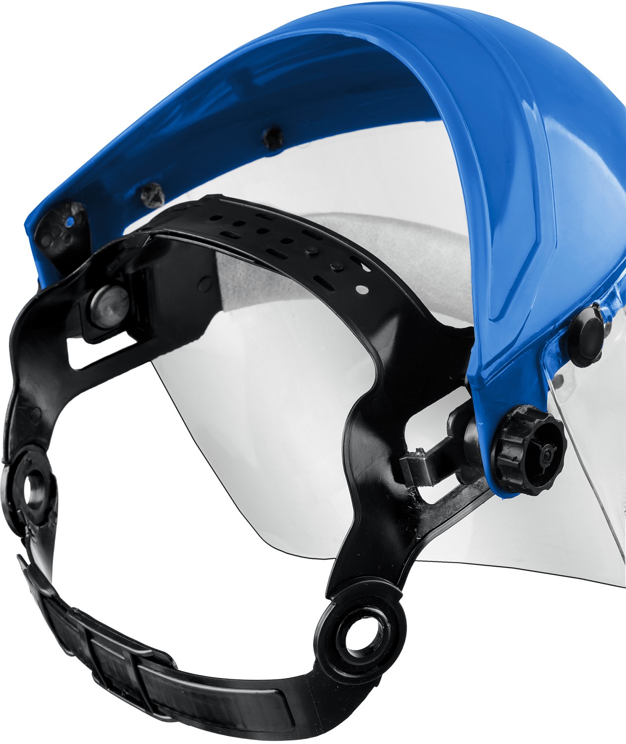 СИБИН экран 200х400мм, поликарбонат 2мм, с рейкой, защитный лицевой щиток (11089)