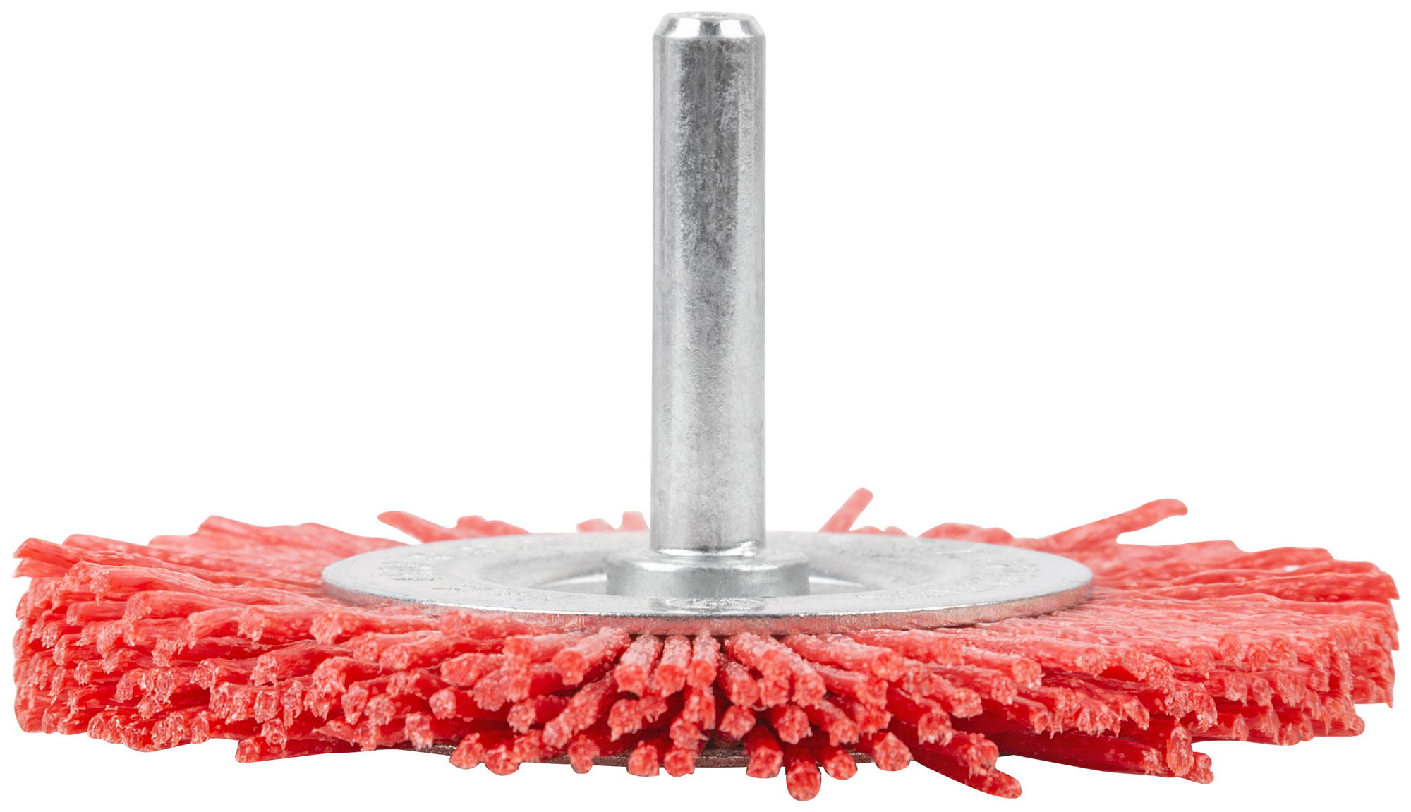 Щетка для дрели, тип "Плоская", нейлон, 75 мм, CUTOP Profi