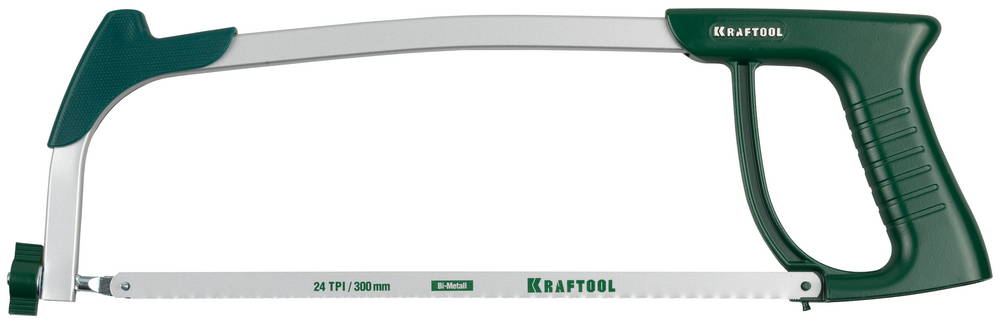 KRAFTOOL Alligator 300 мм, Ножовка по металлу (15811)