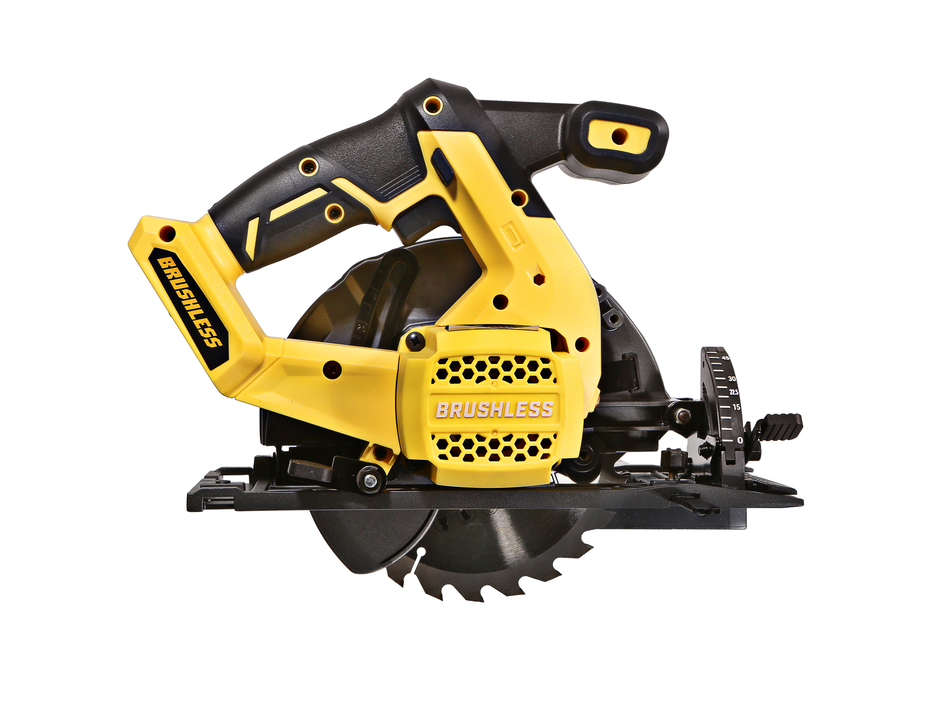 Аккумуляторная циркулярная пила Hanskonner HCS1857BL Unibattery