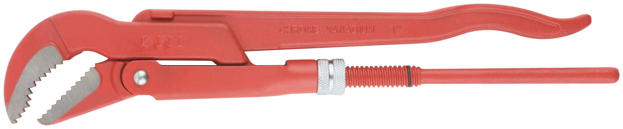 Ключ трубный газовый CrV Профи 45 гр. ( тип V )  1"