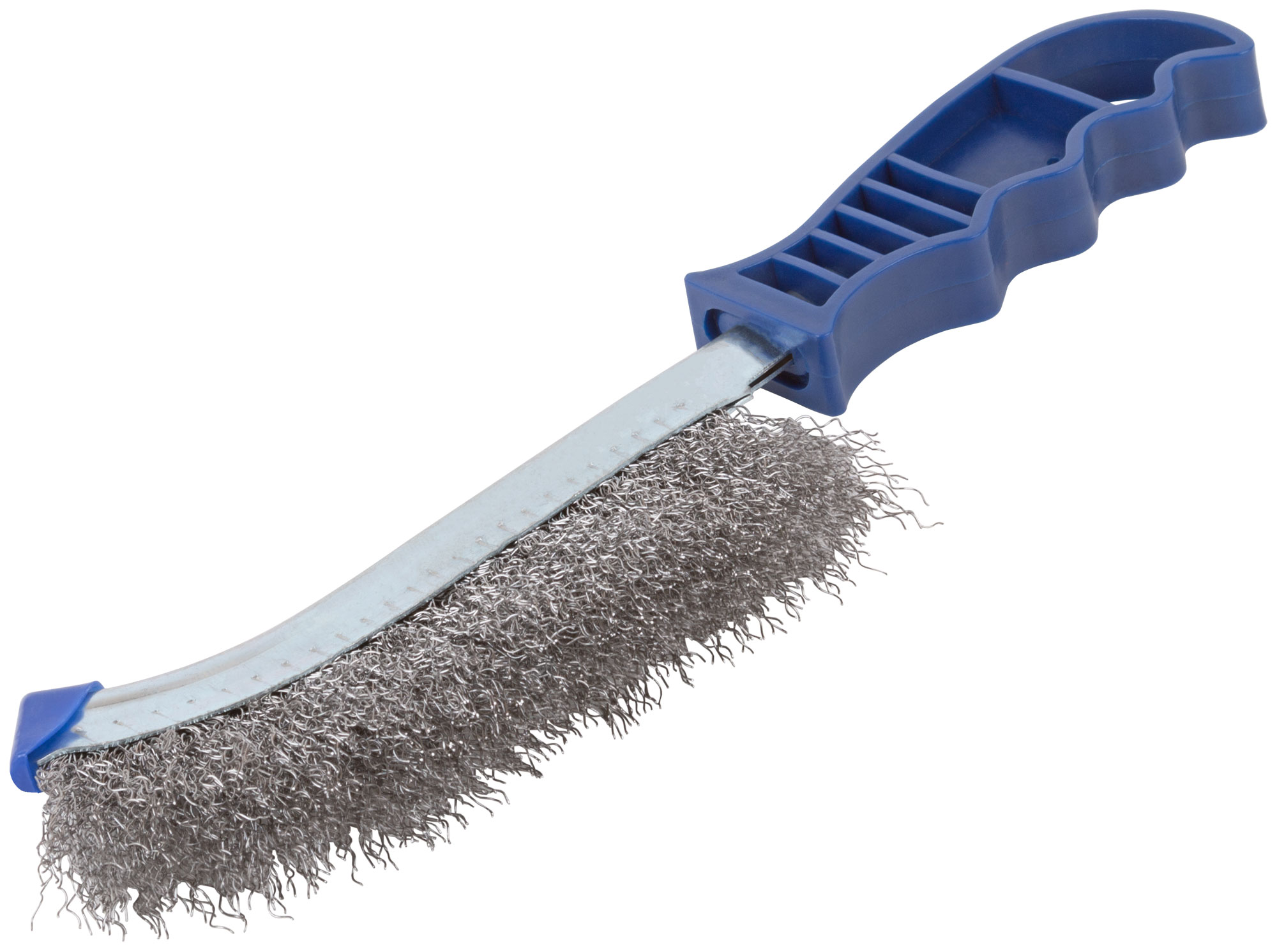 Щетка зачистная, витая проволока 0,3 мм, пластиковая ручка, 250 мм, CUTOP Profi