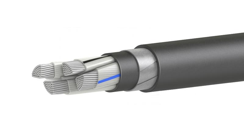 Кабель АПвБШп(г) 4х120 МС (N) 1кВ (м)