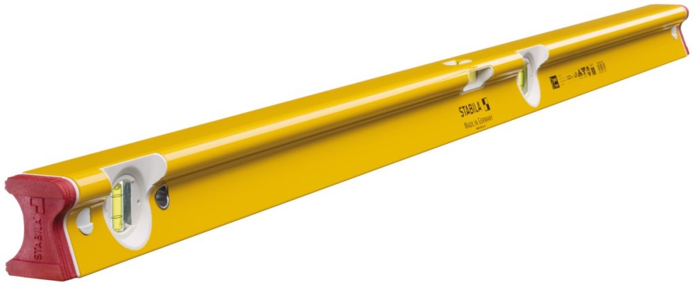 Уровень Stabila тип R-300, 122см (2верт.,1гориз., точн. 0,5мм/м)