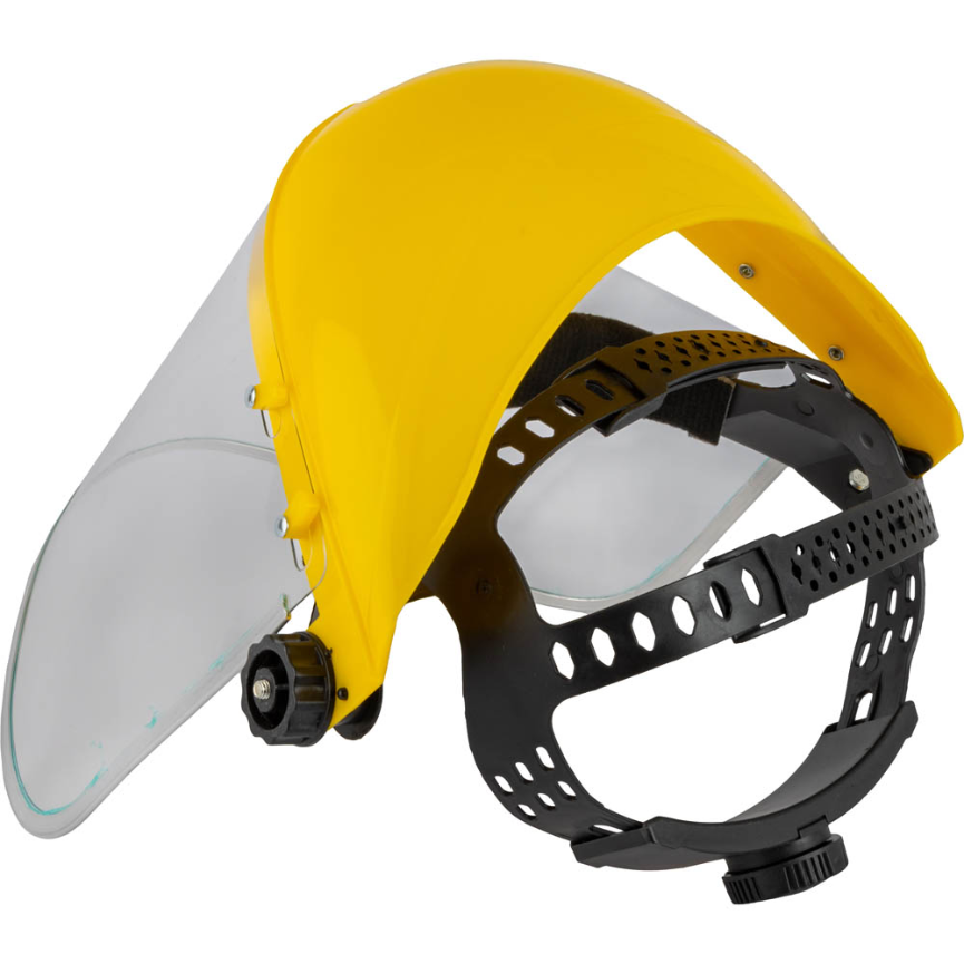 Щиток лицевой JVS-201 Vader Light Jeta Safety из оптически прозрачного поликарбоната толщиной 1,0 мм