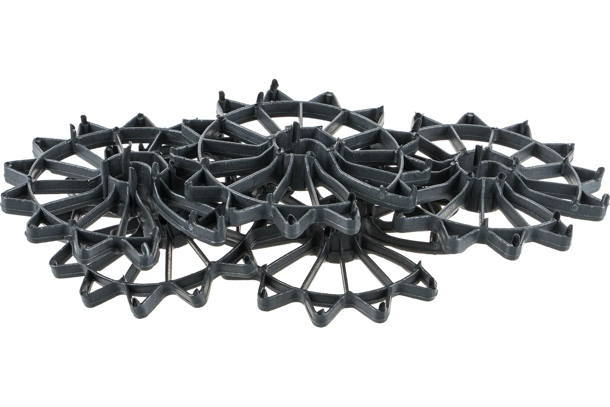 Вертикальный фиксатор для арматуры Технопласт Звезда 200016