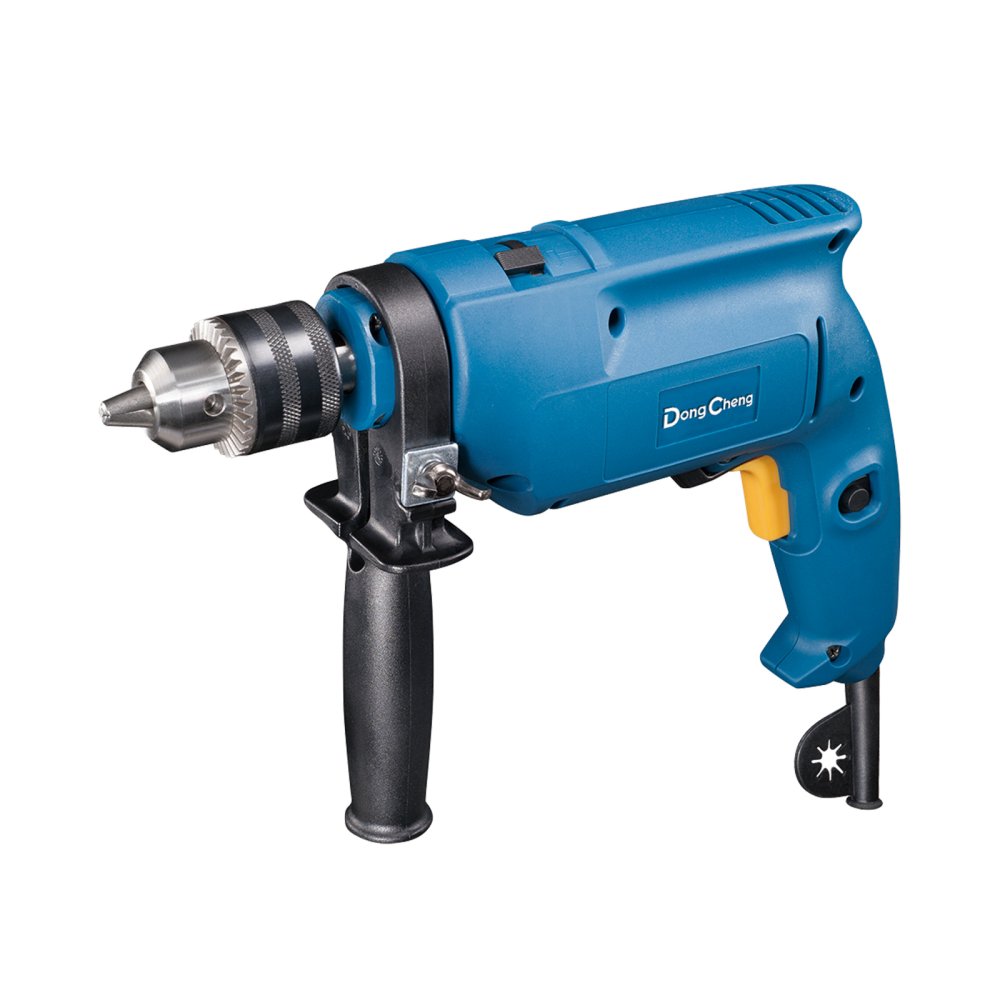 Ударная дрель DongCheng DZJ02-13, 500 Вт