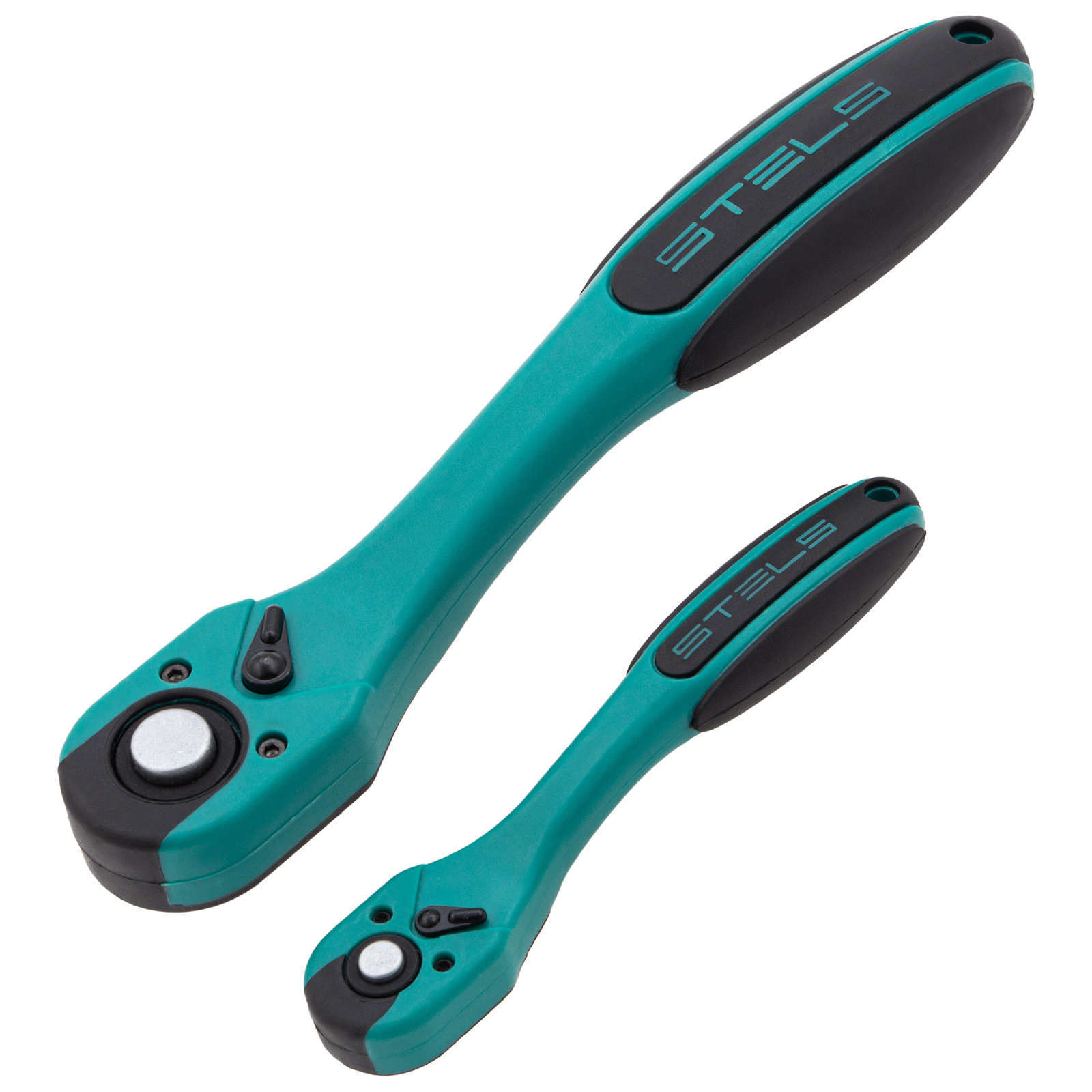 Набор инструментов, 1/4", 1/2", Cr-V, S2, усиленный кейс, 119 предметов Stels