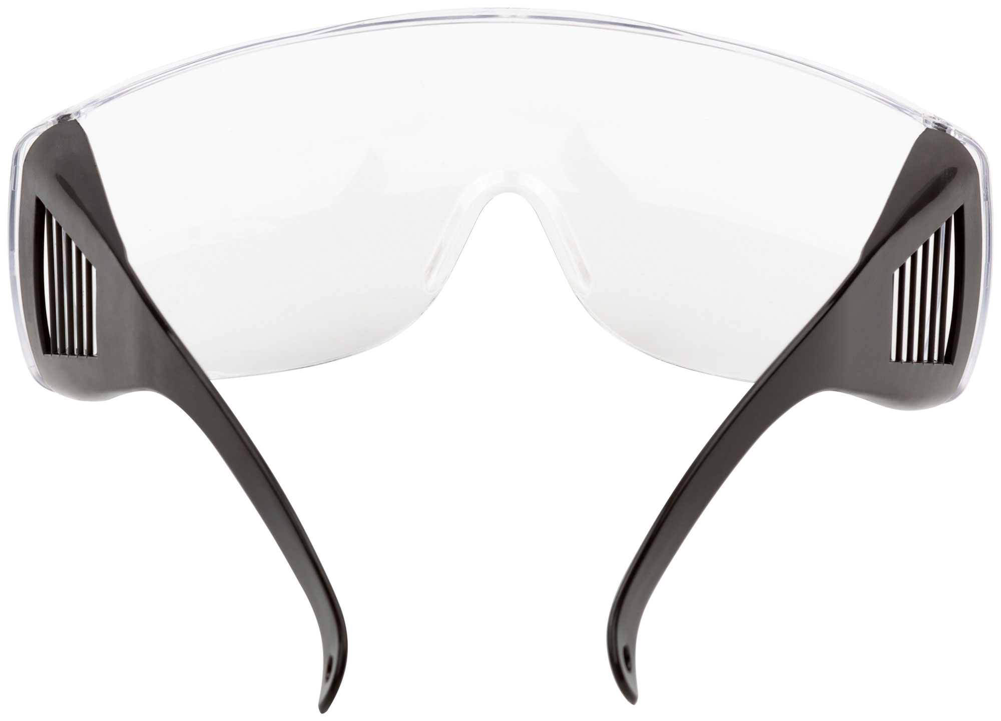 Очки защитные с дужками прозрачные