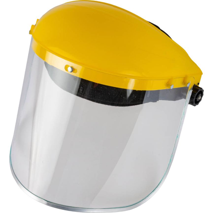 Щиток лицевой JVS-301 Vader Pro Jeta Safety из оптически прозрачного поликарбоната толщиной 1,5 мм