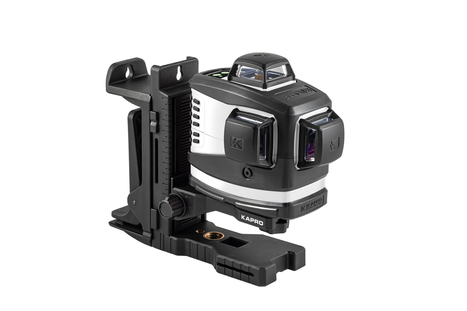 883HG Kapro лазерный нивелир зеленый 3d в кейсе