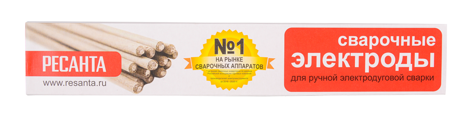 Сварочные электроды Ресанта МР-3 2,5 мм 3 кг