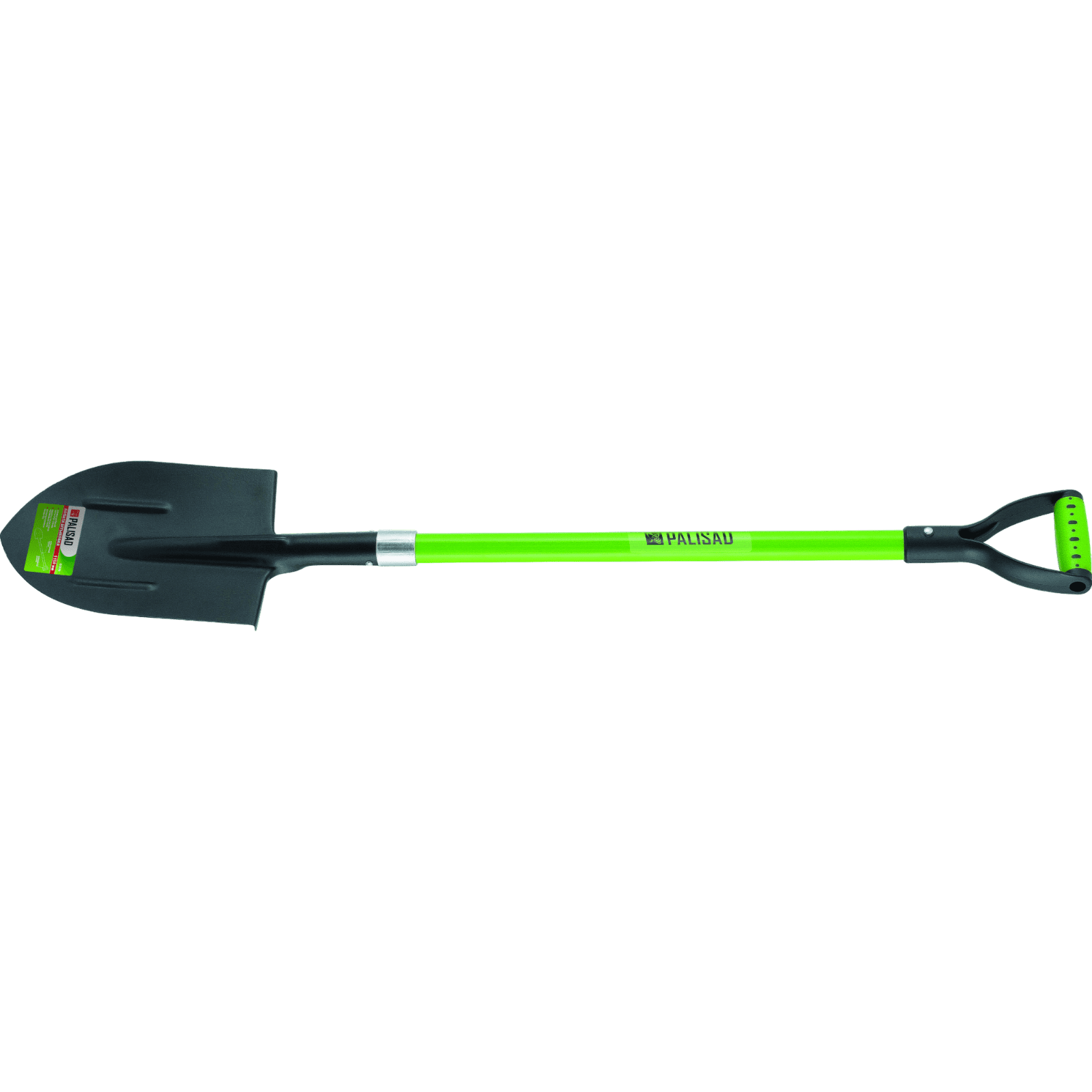 Лопата штыковая, 210х290х1150 мм, фибергласовый черенок Palisad