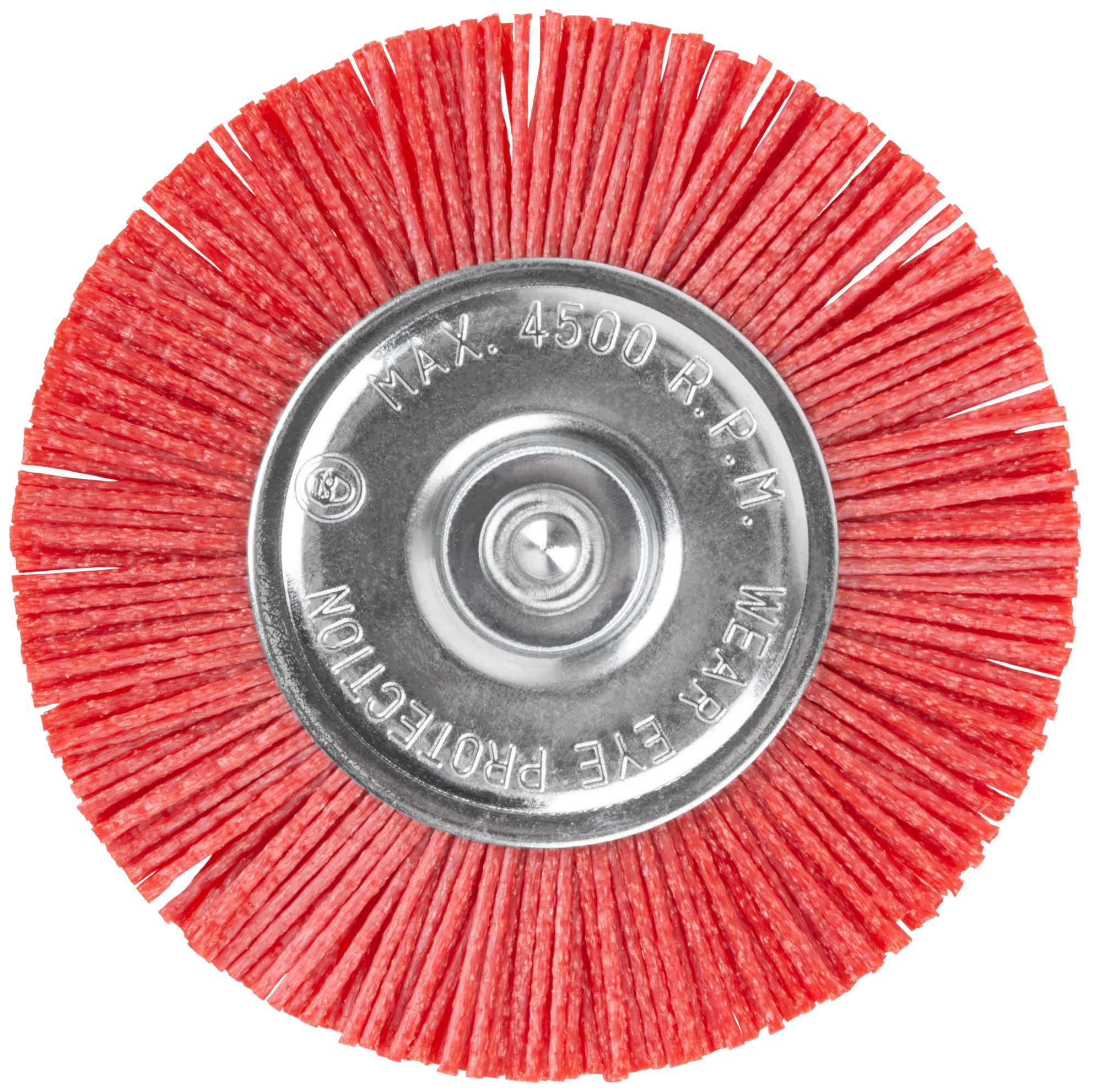 Щетка для дрели, тип "Плоская", нейлон, 100 мм, CUTOP Profi