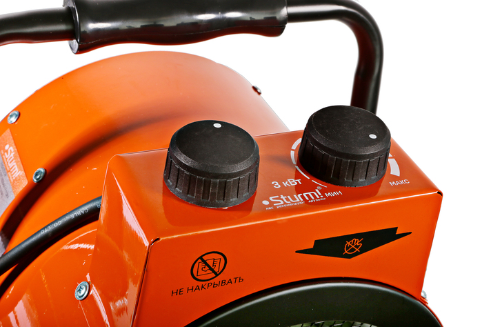 Пушка тепловая электрическая Sturm! FH3033CR