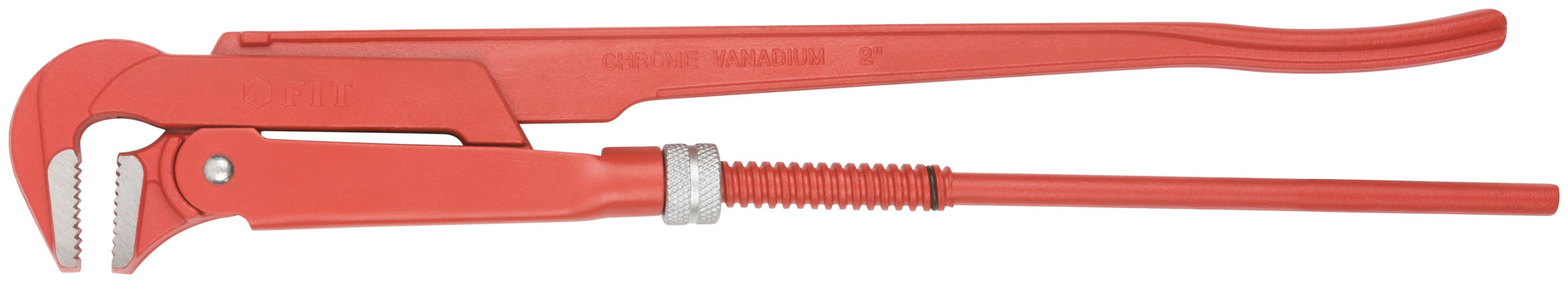 Ключ трубный газовый CrV Профи 90 гр. ( тип L )  2"