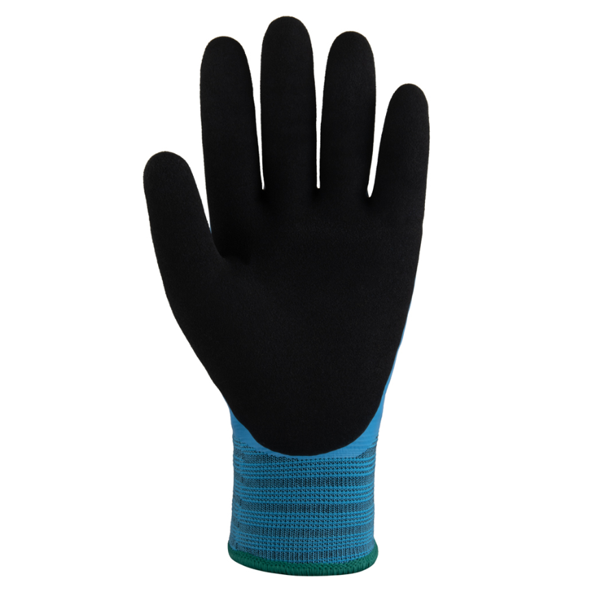 Frost Breaker Перчатки Jeta Safety трикотажные утепленные из синтетических нитей с двухслойным латексным покрытием JLW-601-L