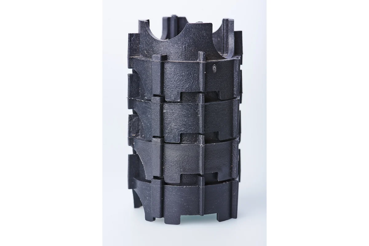 Горизонтальный фиксатор для арматуры Технопласт Стойка Многоэтажная 200012