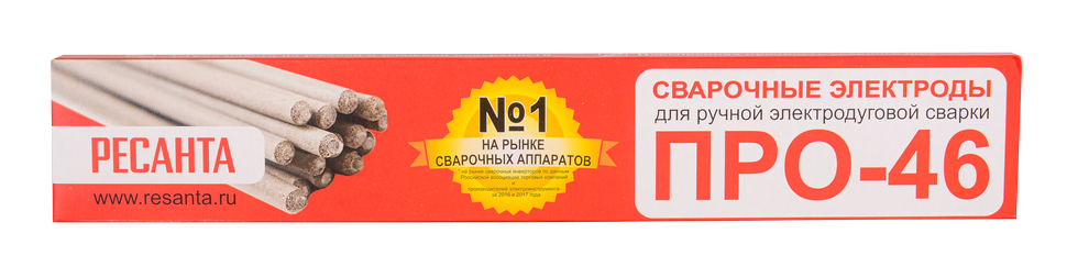Сварочные электроды Ресанта ПРО-46 4 мм 3 кг