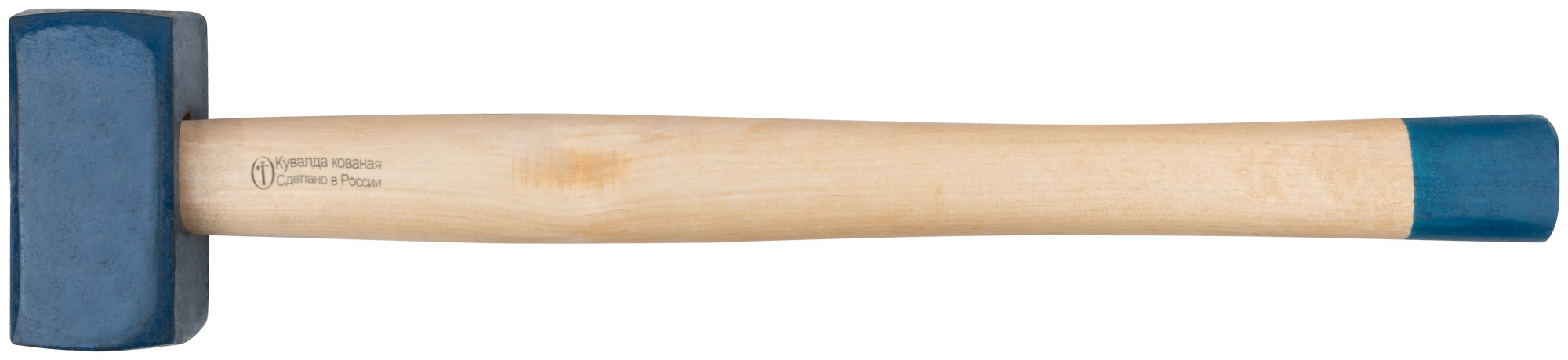 Кувалда кованая в сборе, деревянная эргономичная ручка  6,5 кг