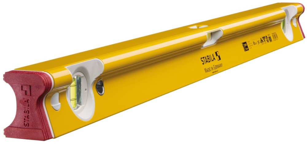 Уровень Stabila тип R-300, 81см (2верт.,1гориз., точн. 0,5мм/м)