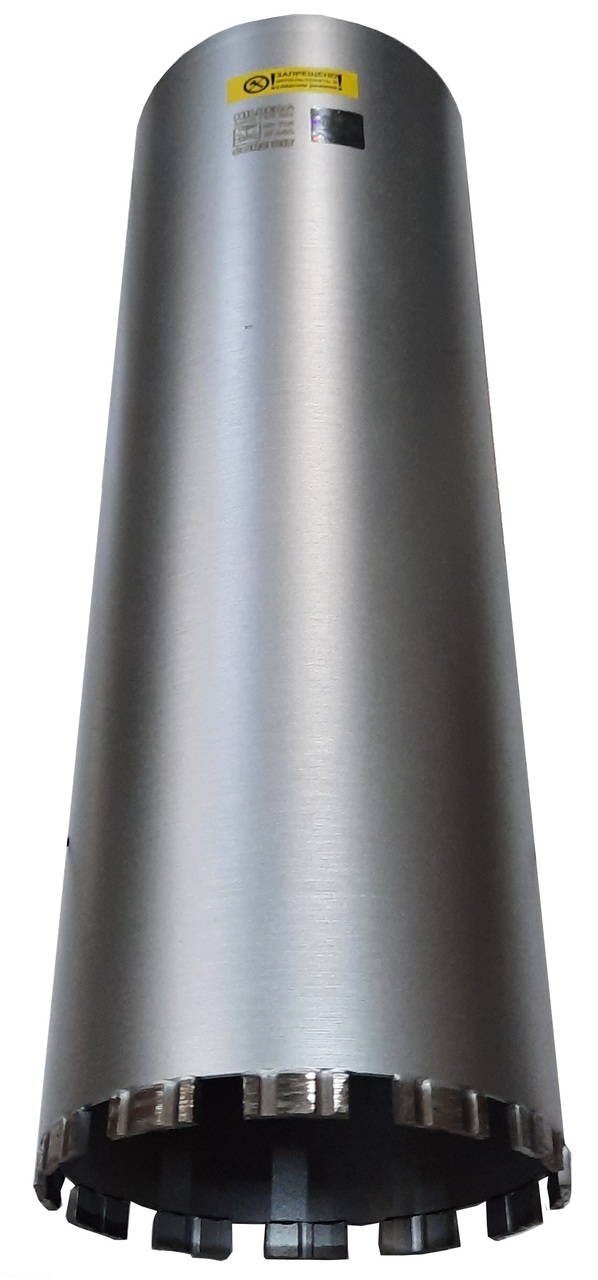 Коронка алмазная 142*450 Hilberg Laser 1 1/4 UNC HD718