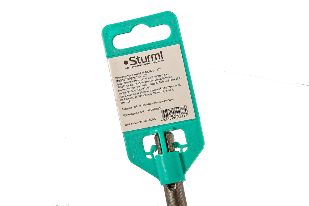 Насадка SDS Max, долото, 25х400мм, Sturm!