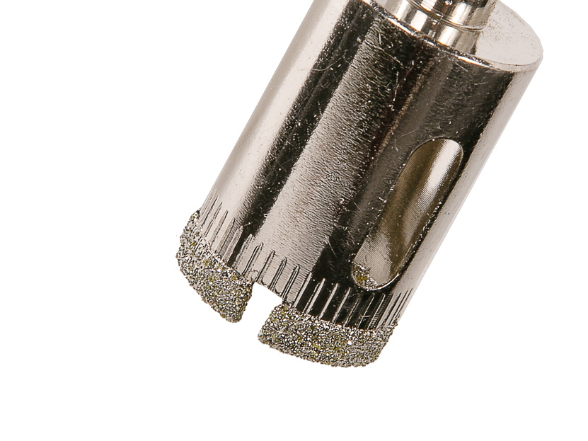 Коронка алмазн. По керам. Плитке и стеклу 20 х 55 мм, с центрир. Сверл. Sturm!