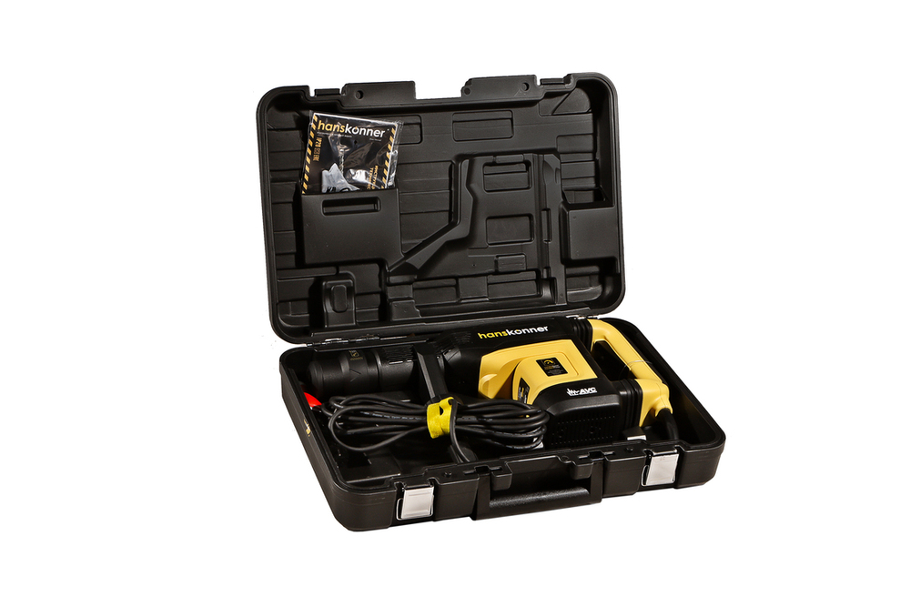 Перфоратор SDS MAX Hanskonner PLATINUM HRH1652M