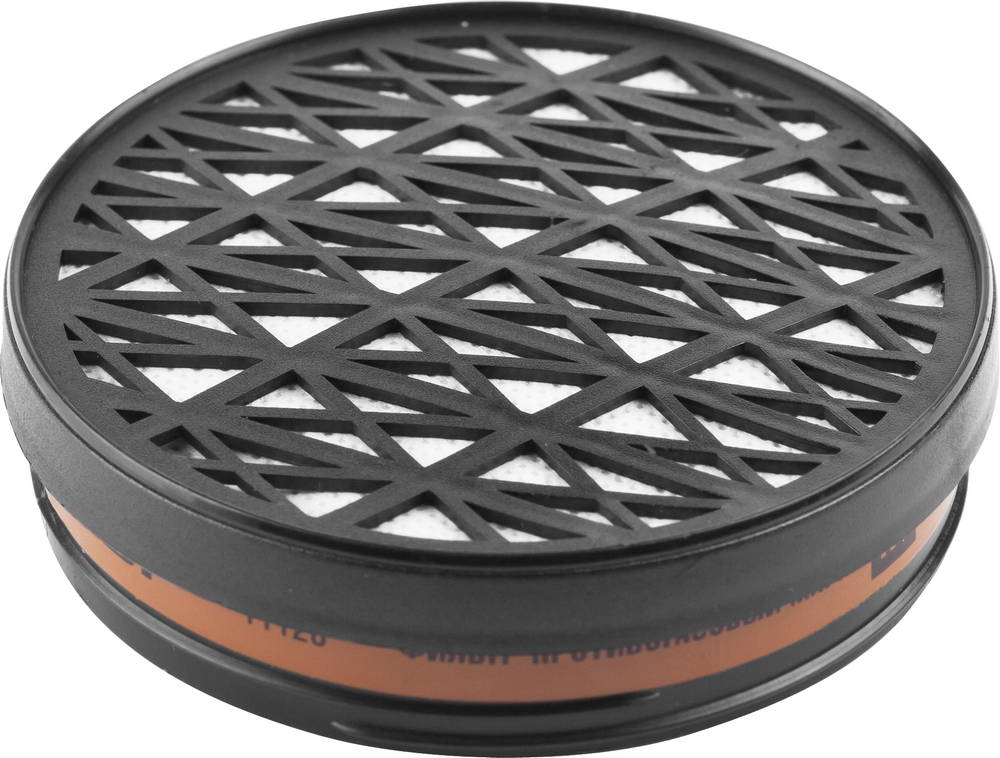 ЗУБР марка А1, для респиратора, с резьбовым соединением, 1шт, фильтр противогазовый (11128)