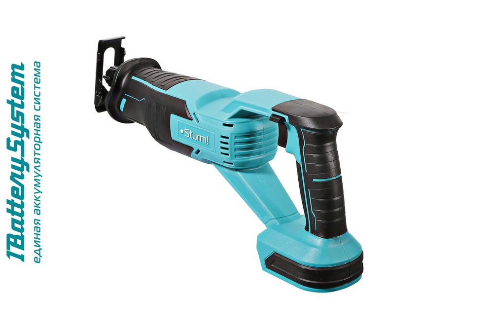 Аккумуляторная сабельная пила Sturm! CRS1801BL 1BatterySystem