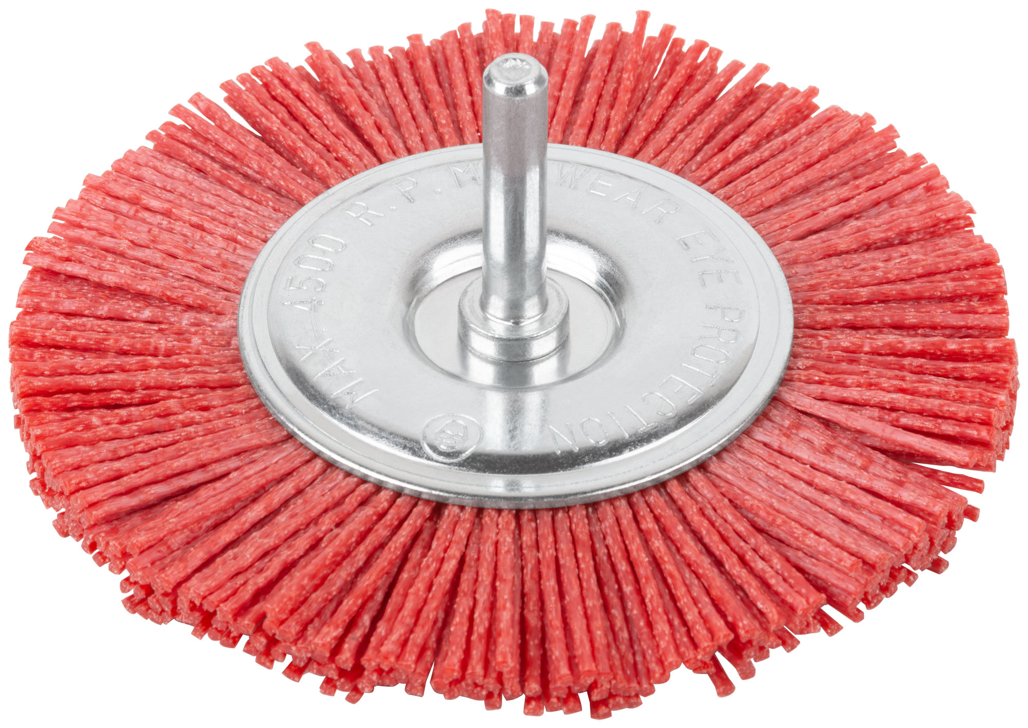 Щетка для дрели, тип "Плоская", нейлон, 100 мм, CUTOP Profi