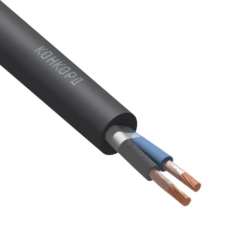 Кабель КГ-ХЛ 2х1.5 (N) 220/380-3 (м)