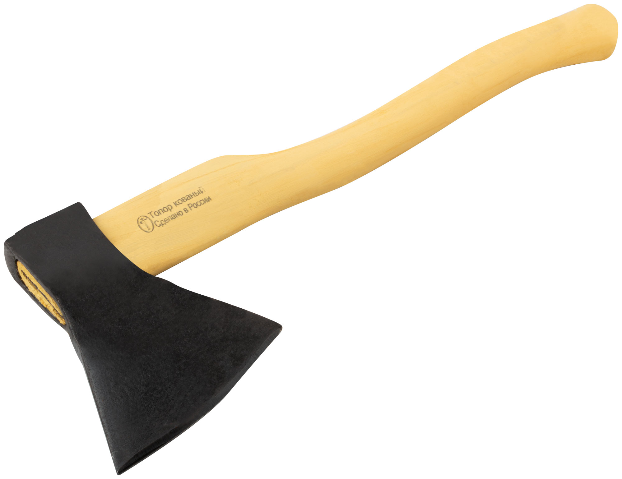 Топор "Балтия" кованый А1 1200 гр - в сборе 1550 гр (Вача)