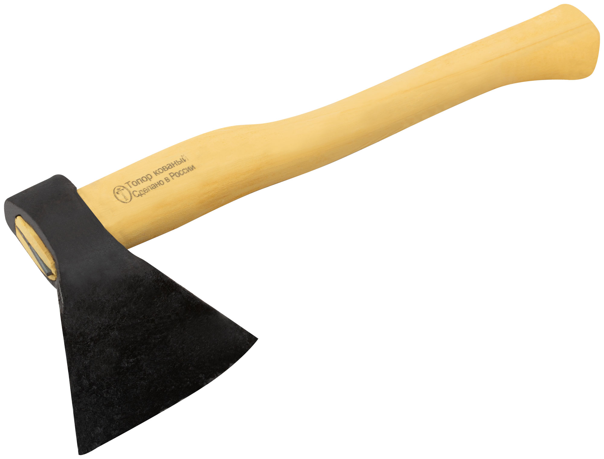 Топор "Балтия" кованый А0  800 гр - в сборе 1000 гр (Вача)