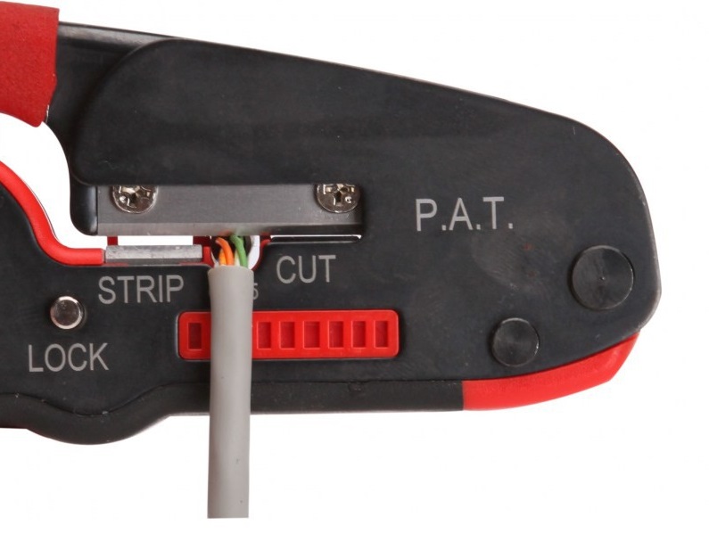 JT-04 Кримпер для обжима RJ-разъемов