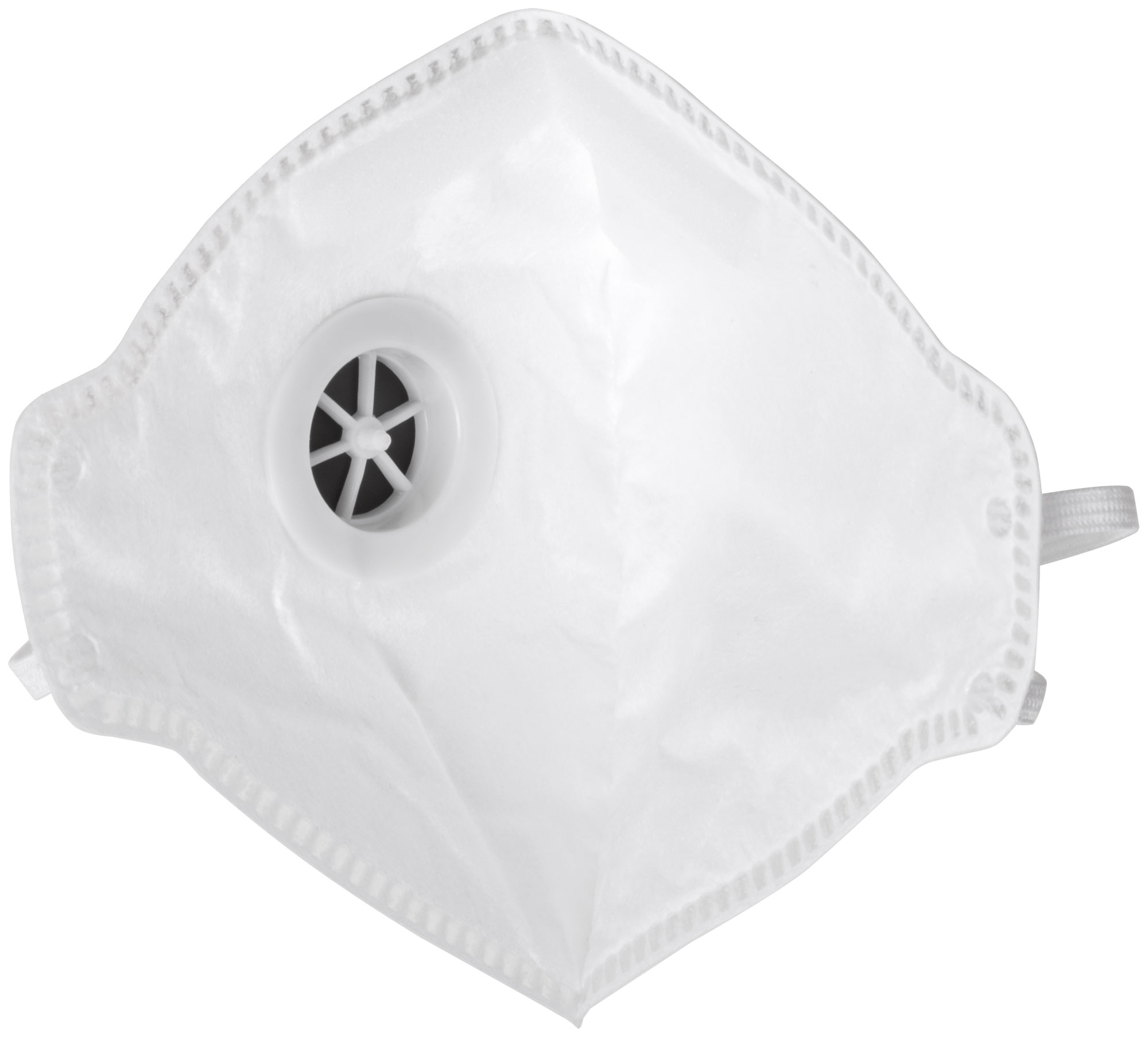 Полумаска фильтрующая, FFP2, складная, 4-х слойная, с клапаном