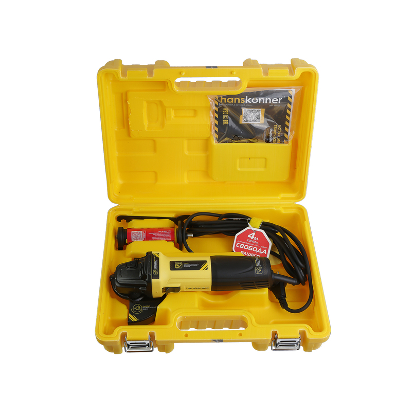 Болгарка (УШМ) Hanskonner HAG13125TES