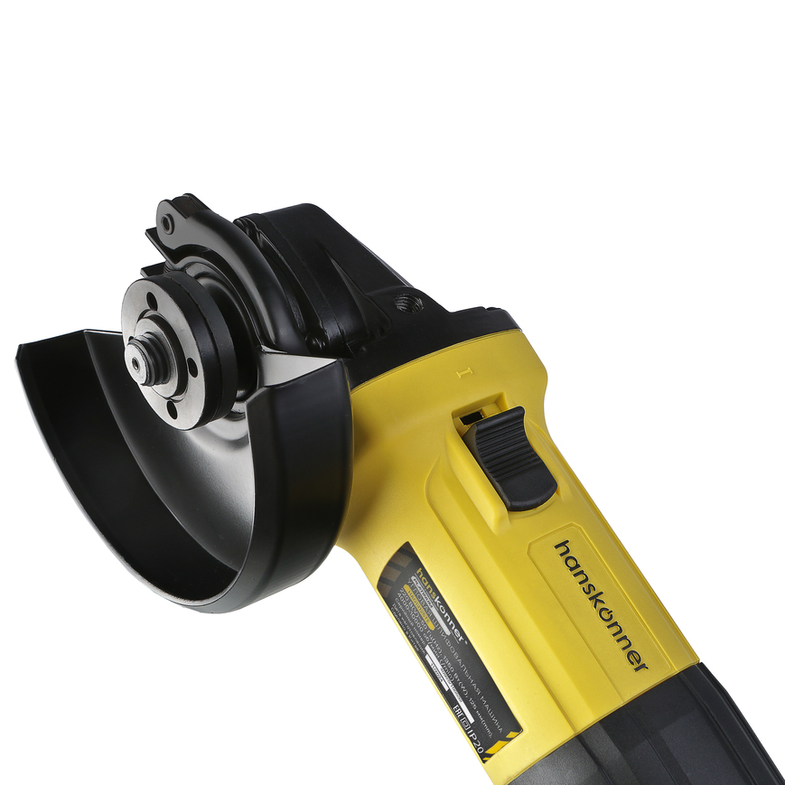 Болгарка (УШМ) Hanskonner  HAG13125TE