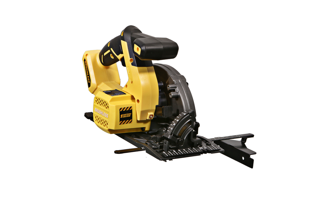 Аккумуляторная циркулярная пила Hanskonner HCS1857BL Unibattery