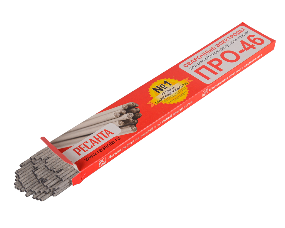 Сварочные электроды Ресанта ПРО-46 4 мм 3 кг