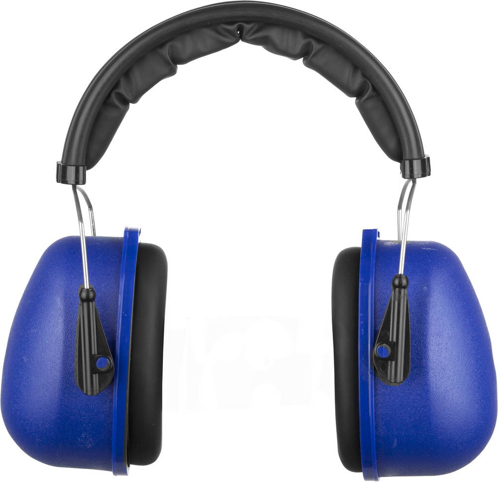 ЗУБР защита до 110дБ, чашки увеличенного размера, защитные наушники (11370)